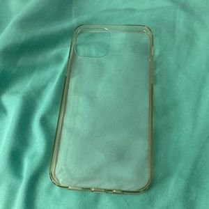 Clear phone case